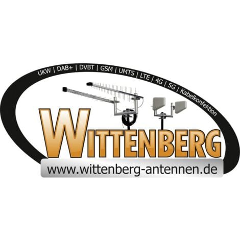 Antenne de toit FM Wittenberg Antennen UKW-RINGDIPOL WB 201 R