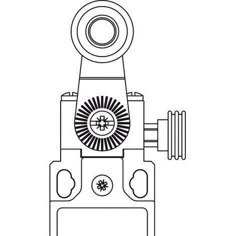 Interrupteur De Fin De Course ME-8112 IP65 - 250V/5A, 1NO1NC | Métal, Réinitialisation Automatique | Pour Usage Industriel étanche
