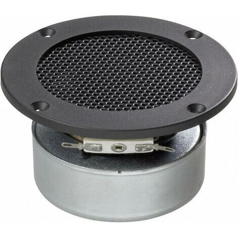 SpeaKa Professional Dl-1117 Haut-parleur encastrable 25 W 4 Ω noir 1 pc(s) Y79081 (1/3)