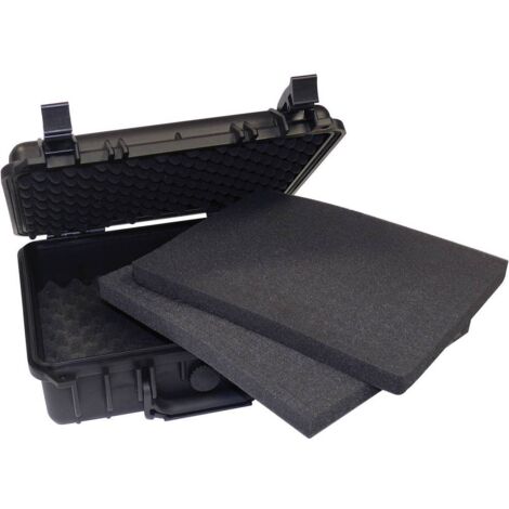 Mallette pour appareils Sintron M avec poignée de transport noir aluminium, bois (1/3)