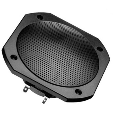 Visaton FRS 10 WP - 4 Ohm 4 pouces 10 cm Haut-parleur large bande 25 W 4 Ω noir enceinte de sauna, enceinte encastrable (1/3)
