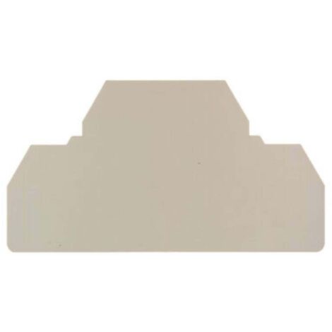 Flasque de fermeture Weidmüller ZAP/TW ZDK2.5 1674730000-20 20 pc(s) (1/2)