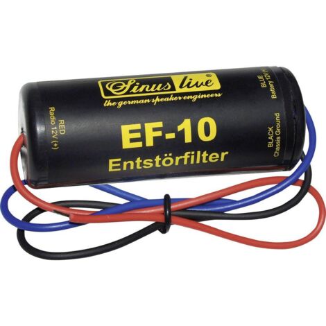Filtre anti-parasitage Sinuslive EF-10 Sinuslive EF-10 Y45310