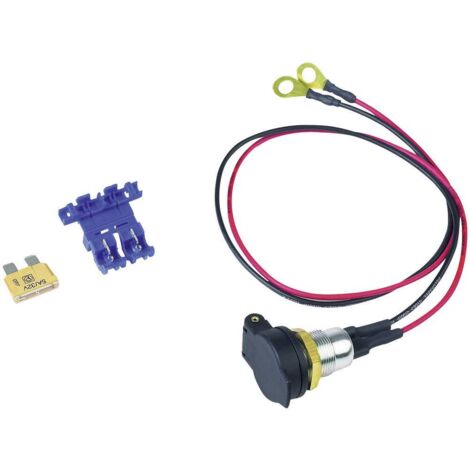 Prise DIN BAAS SD14 5 A Y48005 (1/2)