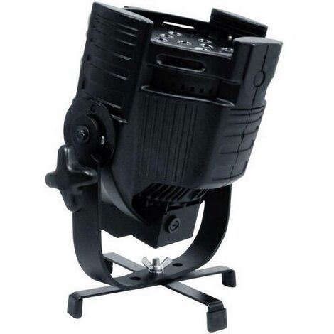 Pied de fixation Eurolite FS-1 Floorstand schwarz W73067 (1/4)