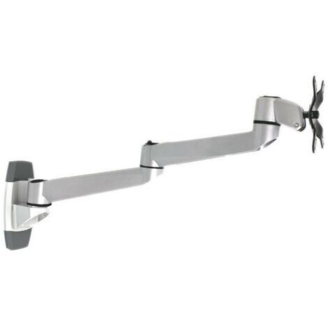 SpeaKa Professional Support mural pour écran SP-1624856 SuperSwivel 1 Écran(s) 25,4 cm (10) - 76,2 cm (30) argent-noi (1/5)