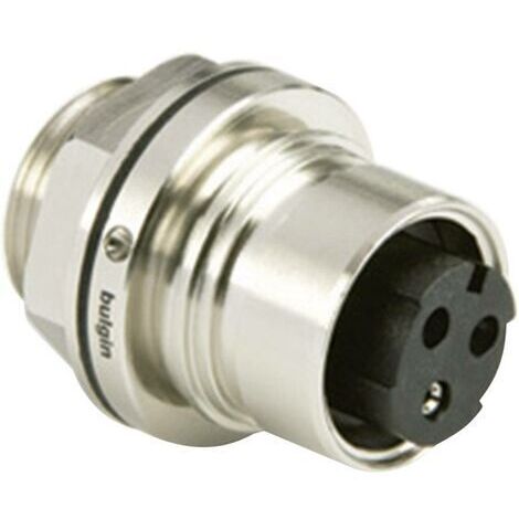 Bulgin PXM6012/03S/ST Cosse cylindrique mâle embase femelle Nombre total de pôles: 3 Série (connecteur rond): PXM 1 pc(s) W74830 (1/2)