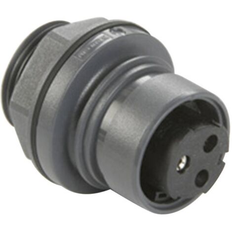 Bulgin PXP6012/03P/ST Cosse cylindrique mâle embase mâle Nombre total de pôles: 3 Série (connecteur rond): PXP 1 pc(s) (1/3)