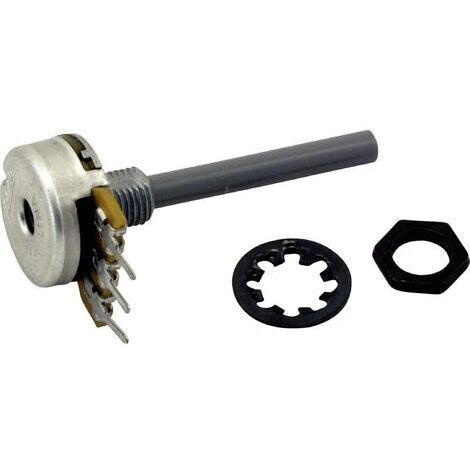 OMEG PC16BU 100K A F22 CEP PC16BU 100K A F22 CEP Potentiomètre rotatif mono 100 kΩ 1 pc(s) W76511 (1/3)