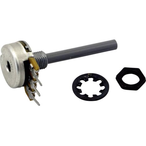 OMEG PC16BU 4K7 A F22 CEP PC16BU 4K7 A F22 CEP Potentiomètre rotatif mono 4.7 kΩ 1 pc(s) W76534 (1/2)