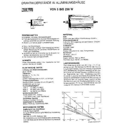 ATE Electronics RB50/1-3K3-J Résistance De Puissance 3.3 K Sortie