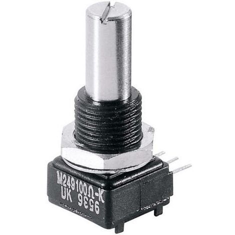 Vishay 249FGJS0XB25102KA Potentiomètre de précision mono 1 W 1 kΩ 1 pc(s) W51913 (1/3)