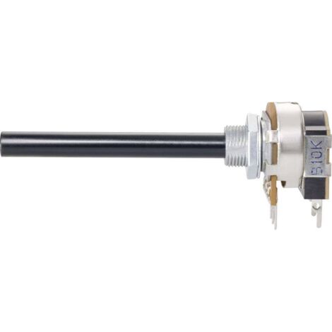 Weltron 002045040574 WCIP20CIPS-08-60F1-47K-20%-LIN Potentiomètre rotatif avec interrupteur mono 0.4 W 47 kΩ 1 pc(s) W19936 (1/2)