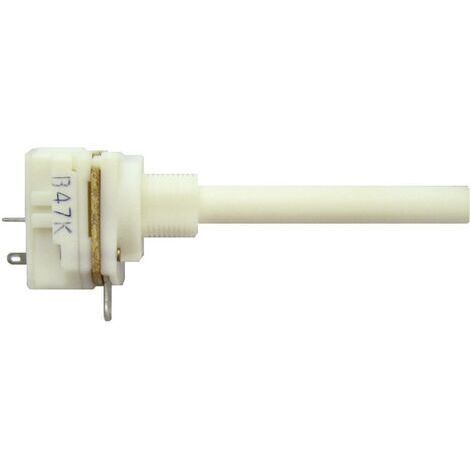 Weltron 002045038870 WP20KCIL-08-50F1-10K-20%-LIN Potentiomètre rotatif avec interrupteur mono 0.2 W 10 kΩ 1 pc(s) W19589 (1/3)