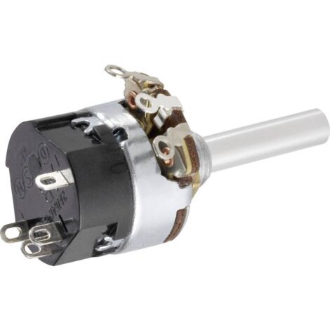 KYOCERA/AVX 104705670 104705670 Potentiomètre rotatif avec interrupteur mono 0.5 W 250 kΩ 1 pc(s) (1/2)