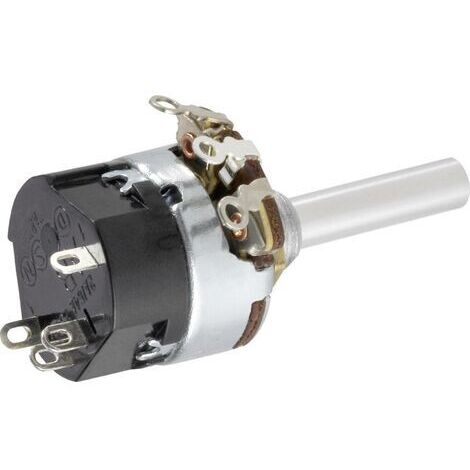KYOCERA/AVX 104701782 104701782 Potentiomètre rotatif avec interrupteur mono 0.5 W 1 kΩ 1 pc(s) (1/3)