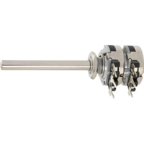 Piher T21TH-M0607102B2020MTA T21TH-M0607102B2020MTA Potentiomètre rotatif stéréo 0.1 W 1 kΩ 1 pc(s) (1/2)