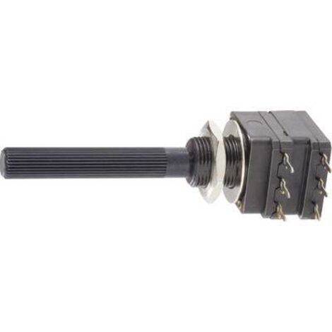 Piher PC16DH-10IP06105A2020MTA PC16DH-10IP06105A2020MTA Potentiomètre rotatif stéréo 0.2 W 1 MΩ 1 pc(s) (1/2)