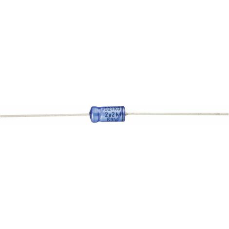 Vishay 2222 021 15103 MAL202115103E3 Condensateur électrolytique,sortie axiale,10000 µF,16 V,20 %,(Ø x L) 21 mm x 38 mm (1/2)