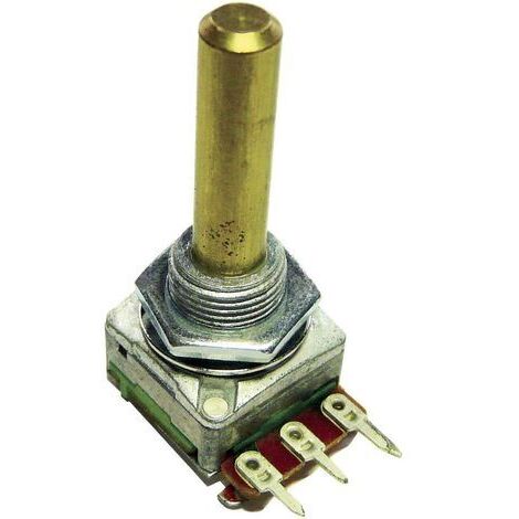 Potentiometer Service 2177 2177 Potentiomètre rotatif mono 0.05 W 5 kΩ 1 pc(s) W37790 (1/4)
