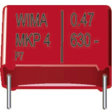 Wima MKP4G046807G00KSSD 1 pc(s) Condensateur à film MKP sortie radiale 6.8 µF 400 V/DC 20 % 37.5 mm (L x l x H) 41.5 x (1/3)
