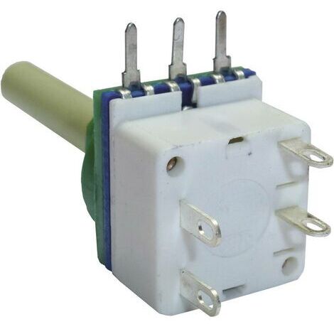 Potentiomètre Linéaire 500KA Avec Interrupteur Intégré - Neuf, Marque Weidi, Pour Réglage De Volume Ou Tension