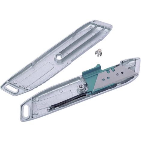 1 cutter lame trapèze sécurité Wolfcraft 4134000 W86162 (1/8)