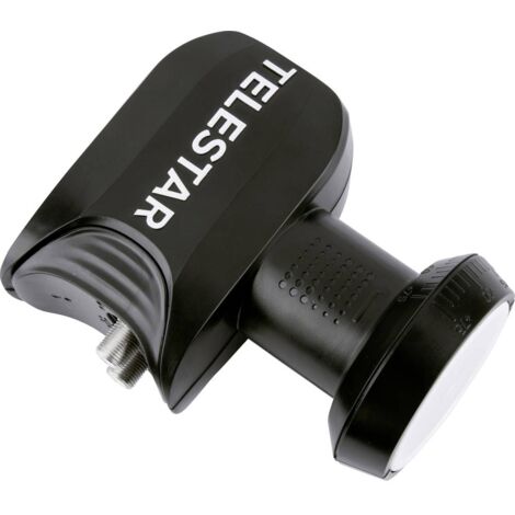 Tête LNB twin monobloc MegaSat Diavolo Nombre d'abonnés : 2 contacts de connexion dorés Tête LNB twin monobloc MegaSat Diavolo Nombre d'abonnés : 2 contacts de connexion dorés