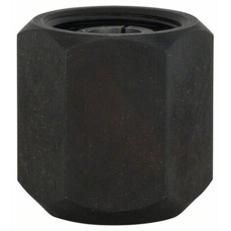 Bosch – Pince de serrage 2608570100 – Accessoire pour défonceuse – Diamètre 6 mm – Pour fraises bois dur – Utilisation sécurisée