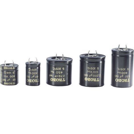 TDK B43504-A9477-M Condensateur électrolytique Snap-In 10 mm 470 µF 20 % (Ø x H) 35 mm x 45 mm 1 pc(s) (1/3)