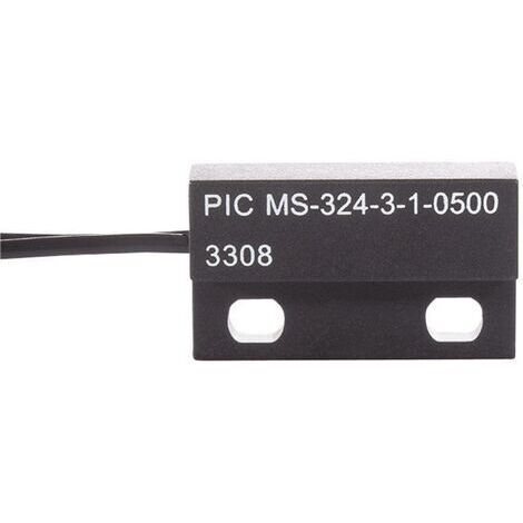 Contact Reed PIC MS-324-4 MS-324-4 1 inverseur (RT) 175 V/DC, 120 V/AC 0.25 A 5 W 1 pc(s) S72350 (1/3)