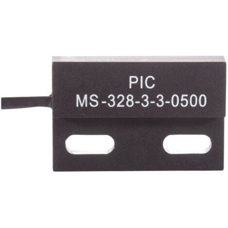Contact Reed PIC MS-328-6-4 MS-328-6 1 NO (T) 200 V/DC, 250 V/AC 1.5 A 50 W 1 pc(s) S72328 (1/3)