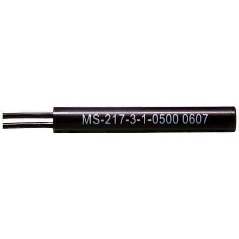 Contact Reed PIC MS-216-5 MS-216-5 1 NO (T) 200 V/DC, 260 V/AC 0.3 A 10 W 1 pc(s) S72335