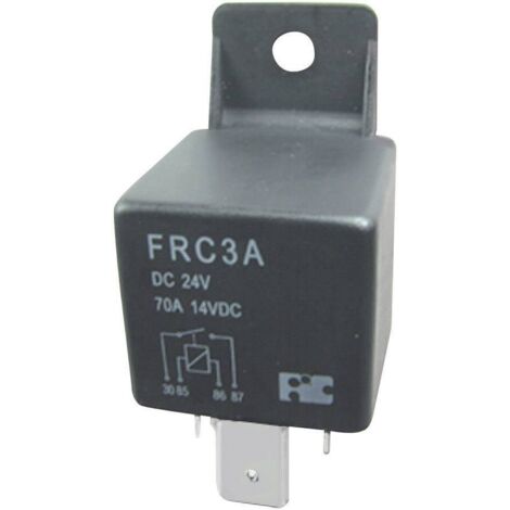 FiC FRC3A-DC12V Relais automobile 12 V/DC 70 A 1 NO (T) S71233
