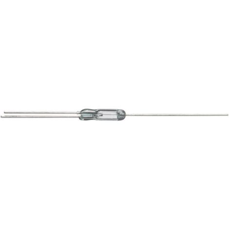 Contact Reed PIC HSR-502 HSR-502 1 inverseur (RT) 30 V/DC, 30 V/AC 0.1 A 3 W 1 pc(s) S78054 (1/3)