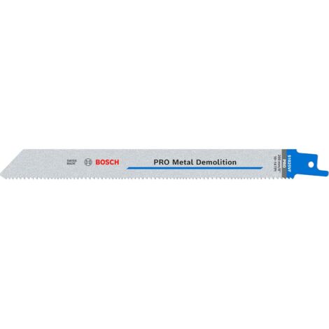Bosch PRO Metal Demolition S1025VF Blatt 1,25 x 19 x 200 mm 5-tlg. - 2608656265