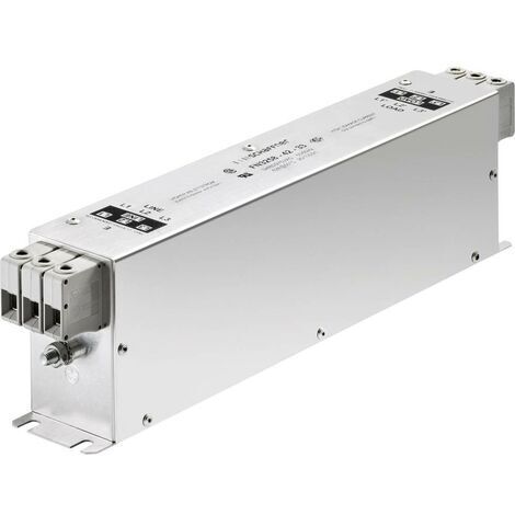 Filtre antiparasite Schaffner FN3258-16-44 277 V/AC, 480 V/AC 16 A (L x l x H) 250 x 45 x 70 mm 1 pc(s) (1/2)