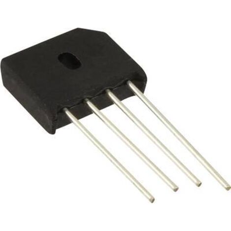Vishay KBU4G-E4/51 Pont redresseur KBU 400 V 4 A Monophasé (1/2)