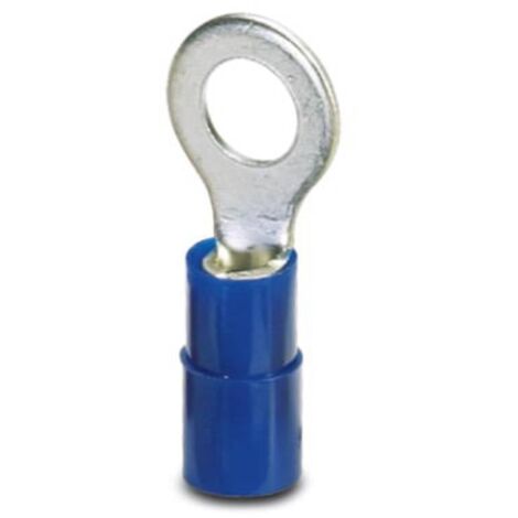 Cosse à oeillet Phoenix Contact C-RCI 2,5/M3 3240021 Section max.: 2.50 mm² Ø du trou: 3.2 mm partiellement isolé bleu (1/2)