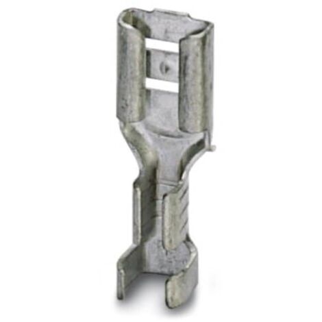 Cosse clip 4.8 mm x 0.5 mm Phoenix Contact C-SCF 1,5/4,8X0,5 3240154 180 ° non isolé métal 100 pc(s) (1/2)