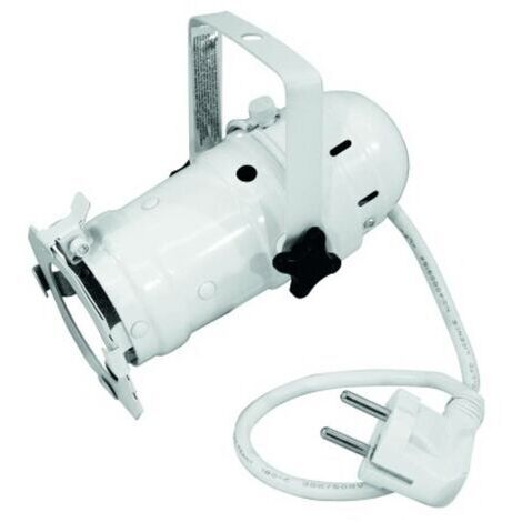 Projecteur PAR halogène Eurolite PAR-16 Spot GU-10 75 W N/A S05052 (1/5)