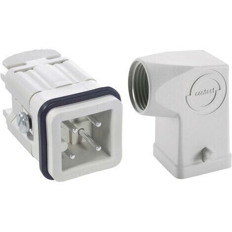 LAPP Kit connecteur EPIC®KIT H-A 3 75009603 3 + PE raccord à vis 1 set X72656 (1/2)