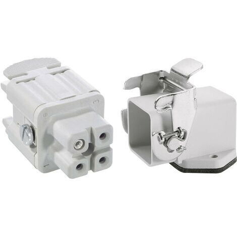 LAPP Kit connecteur EPIC®KIT H-A 3 75009607 3 + PE raccord à vis 1 set X72625 (1/5)