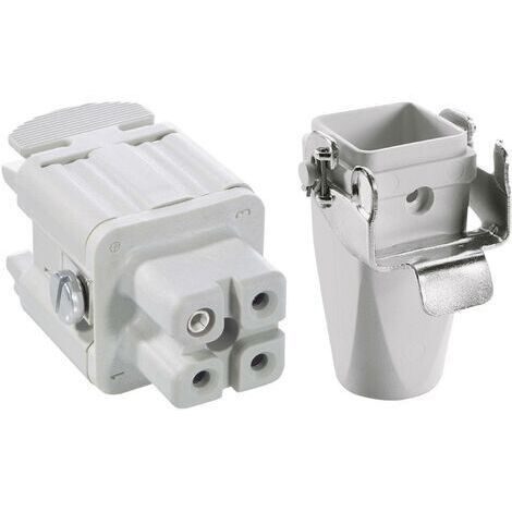 LAPP Kit connecteur EPIC®KIT H-A 3 75009611 3 + PE raccord à vis 1 set X72619 (1/5)