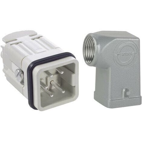 LAPP Kit connecteur EPIC®KIT H-A 4 75009616 4 + PE raccord à vis 1 set (1/2)