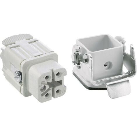 LAPP Kit connecteur EPIC®KIT H-A 4 75009617 4 + PE raccord à vis 1 set (1/2)