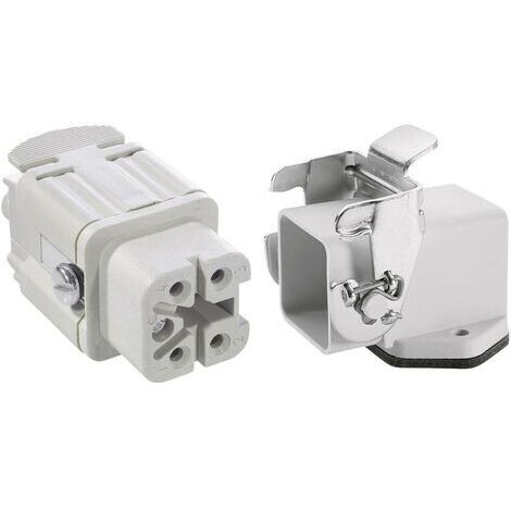 LAPP Kit connecteur EPIC®KIT H-A 4 75009619 4 + PE raccord à vis 1 set (1/2)