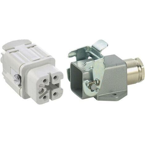 LAPP Kit connecteur EPIC®KIT H-A 4 75009622 4 + PE raccord à vis 1 set (1/2)