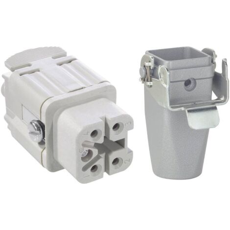 LAPP Kit connecteur EPIC®KIT H-A 4 75009624 4 + PE raccord à vis 1 set (1/2)