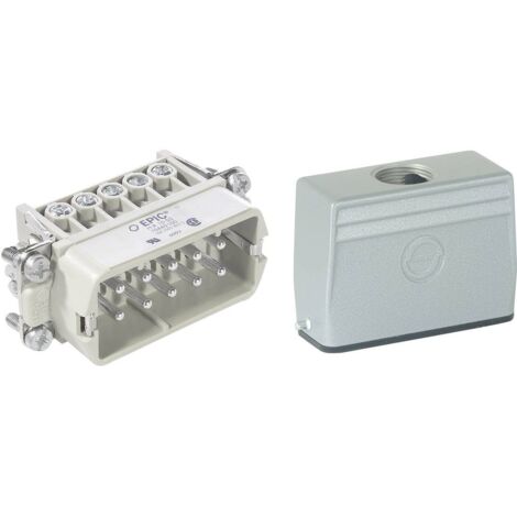 LAPP Kit connecteur EPIC®KIT H-A 10 75009625 10 + PE raccord à vis 1 set (1/2)